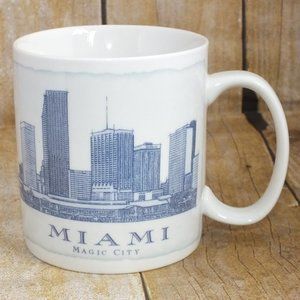 Starbucks Mug MIAMI‎ Architectural 18oz